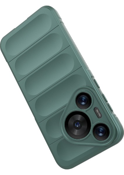 Huawei Pura 70 Pro/pura 70 Pro+Kılıf Tpu Kaymaz Arka Telefon Kılıfı-Yeşil (Yurt Dışından) indirimleri