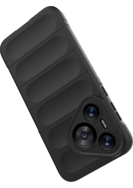 Huawei Pura 70 Kılıf Şok Emici Yumuşak Tpu Telefon Kılıfı-Siyah (Yurt Dışından) modelleri