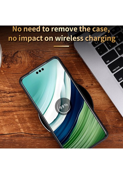 Azns Huawei Mate 60 Kılıf Çizilmez Telefon Kabuğu Baskılı Pu Deri + Tpu Telefon Arka Kapağı-Siyah (Yurt Dışından) fırsatları