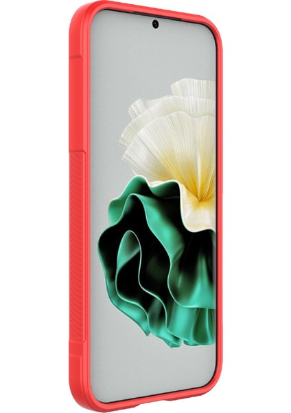 Huawei Pura 70 Kılıf Şok Emici Yumuşak Tpu Telefon Kılıfı-Kırmızı (Yurt Dışından) fırsatları