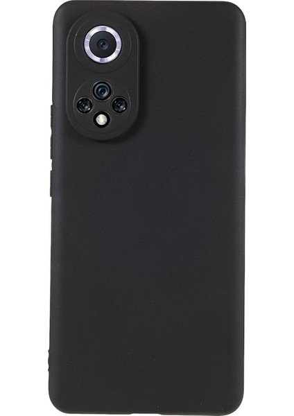 Huawei Nova 9 Için Çizilmez Siyah Cep Telefonu Kılıfı Mat Esnek Tpu Kılıf Düşme Koruması Kabuğu (Yurt Dışından)