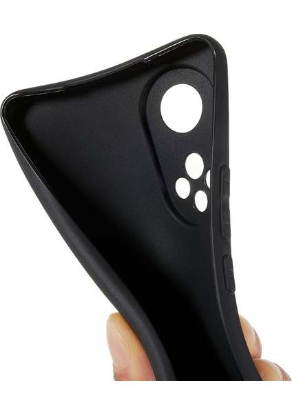 Huawei Nova 9 Için Çizilmez Siyah Cep Telefonu Kılıfı Mat Esnek Tpu Kılıf Düşme Koruması Kabuğu (Yurt Dışından) fırsatları