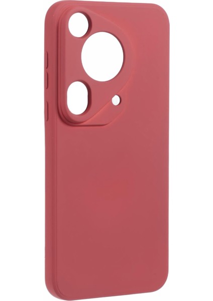 Huawei Pura 70 Ultra Kılıf Çizilmez Fiber Astar Tpu Telefon Kılıfı-Hawthorn Kırmızı (Yurt Dışından) modelleri