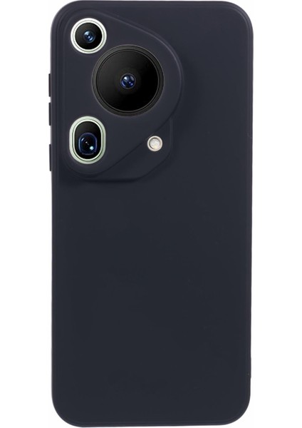 Huawei Pura 70 Ultra Kılıf Çizilmez Fiber Astar Tpu Telefon Kılıfı-Siyah (Yurt Dışından)