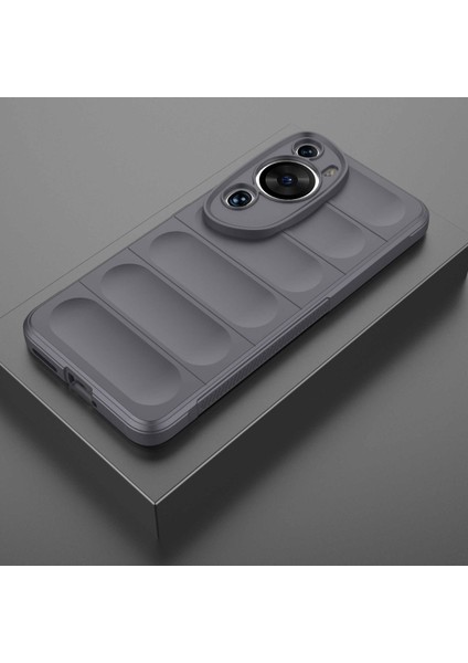 Huawei P60 Art Şok Emici Telefon Kabuğu Yumuşak Tpu Cep Telefonu Kılıfı Toz Geçirmez Koruyucu Kapak-Koyu Gri (Yurt Dışından) indirimleri