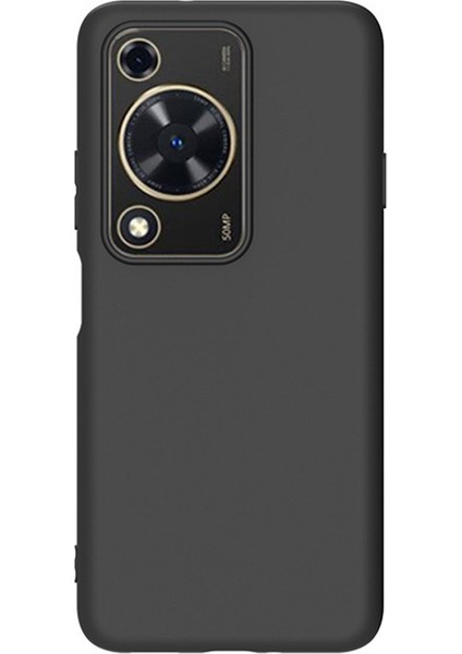 Huawei Enjoy 70/nova Y72 4g Tpu Kılıf Mat Kaplamalı Kesin Kesikler-Siyah (Yurt Dışından)