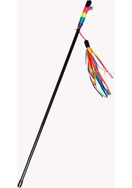 Kedi Oltası 70 Cm Gökkuşağı