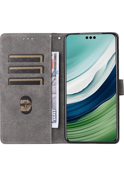 Huawei Mate 60 Kılıf Rfıd Engelleme Cüzdan Pu Deri Stand Telefon Kılıfı Kayışlı-Mor (Yurt Dışından) fiyatları