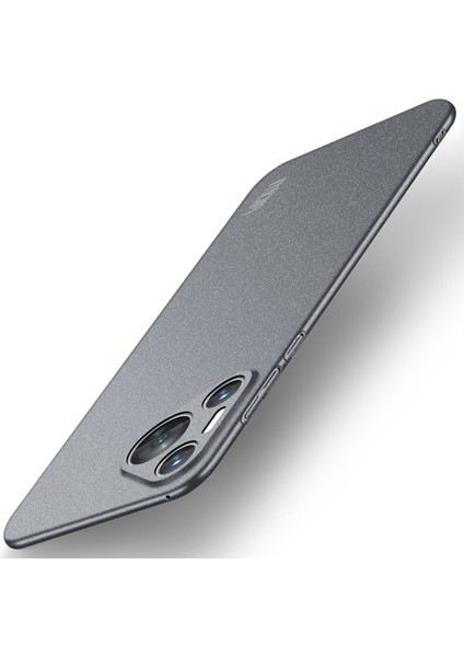 Huawei Pura 70 Pro/70 Pro+Kılıf Sert Pc Koruyucu Telefon Kılıfı-Gri Için Mofı Shield Mat Serisi (Yurt Dışından)