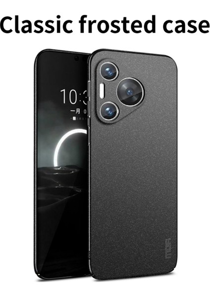 Huawei Pura 70 Pro/70 Pro+Kılıf Sert Pc Koruyucu Telefon Kılıfı-Gri Için Mofı Shield Mat Serisi (Yurt Dışından) fiyatları