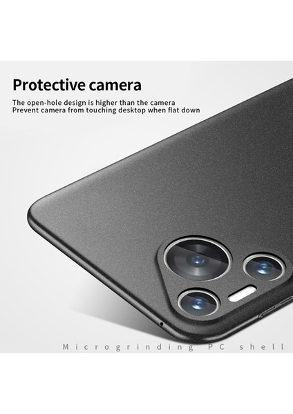 Huawei Pura 70 Pro/70 Pro+Kılıf Sert Pc Koruyucu Telefon Kılıfı-Gri Için Mofı Shield Mat Serisi (Yurt Dışından) fırsatları