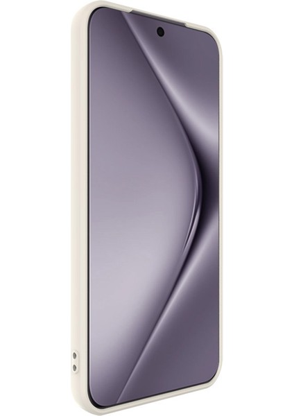 Imak Uc-4 Serisi Huawei Pura 70 Pro/pura 70 Pro+Tpu Kılıf Düz Kenar Telefon Koruyucu Kapak-Beyaz (Yurt Dışından)