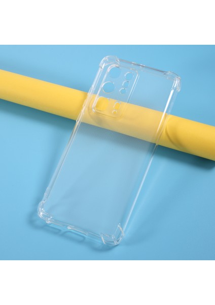 Huawei P40 Pro Plus Için Düşmeye Dayanıklı Şeffaf Tpu Kılıf Kapağı (Yurt Dışından)
