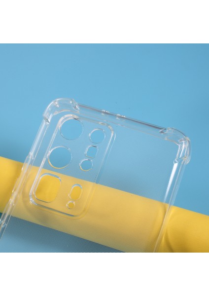 Huawei P40 Pro Plus Için Düşmeye Dayanıklı Şeffaf Tpu Kılıf Kapağı (Yurt Dışından) fiyatları