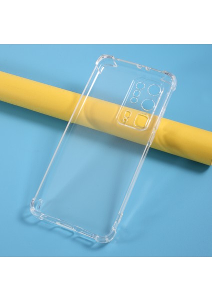 Huawei P40 Pro Plus Için Düşmeye Dayanıklı Şeffaf Tpu Kılıf Kapağı (Yurt Dışından) fırsatları