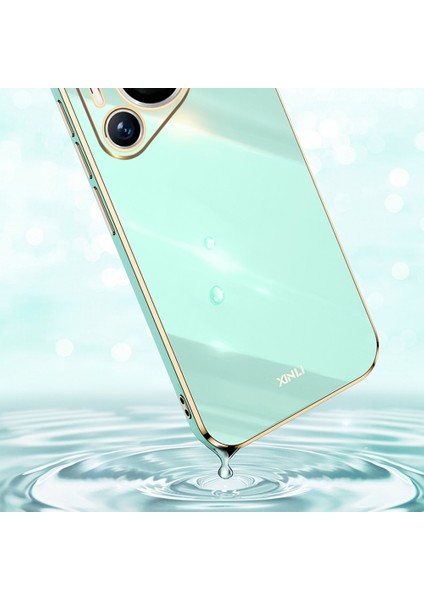 Xınlı Huawei Pura 70 Kılıf Esnek Tpu Elektrokaplamalı Arka Telefon Kılıfı-Mavi (Yurt Dışından) fiyatları