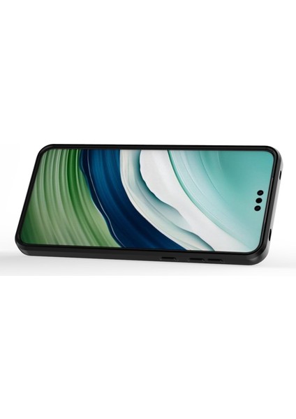 Huawei Mate 60 Pro Kılıf Kickstand Darbeye Dayanıklı Telefon Kılıfı Sürgülü Lens Koruyucu-Mavi (Yurt Dışından) fırsatları