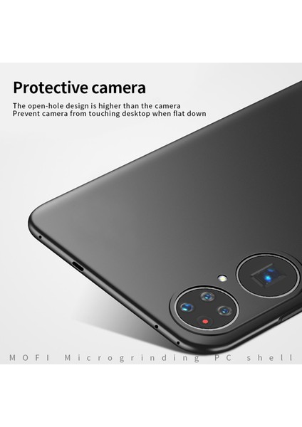 Huawei P50 Pro-Siyah Için Mofı Shield Ince Buzlu Sert Plastik Kabuk (Yurt Dışından) indirimleri
