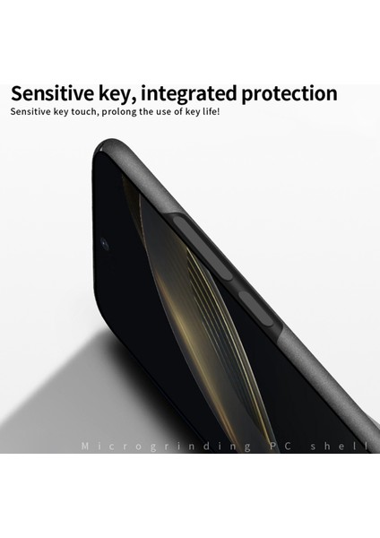 Huawei Nova 11 Se/nova 12 Se 4g Pc Kılıfı Için Mofı Shield Mat Serisi Çizilmez Telefon Arka Kapağı-Mavi (Yurt Dışından)