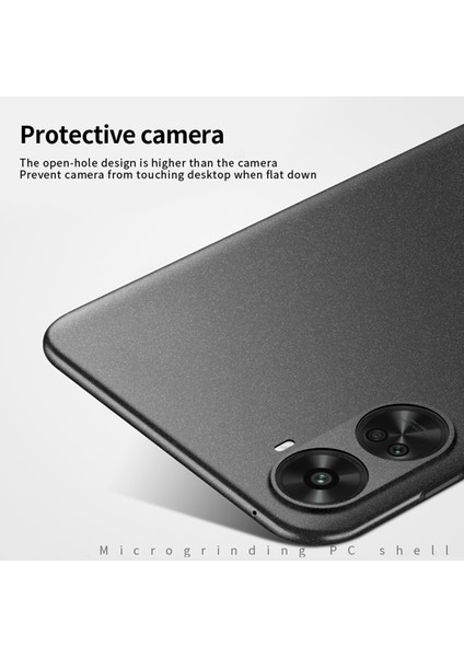 Huawei Nova 11 Se/nova 12 Se 4g Pc Kılıfı Için Mofı Shield Mat Serisi Çizilmez Telefon Arka Kapağı-Mavi (Yurt Dışından)
