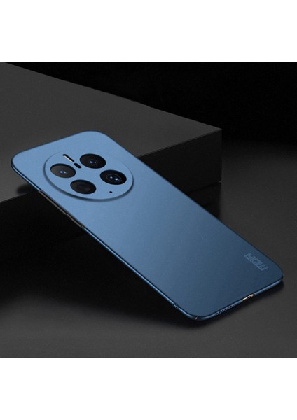 Mofı Shield Mat Serisi Huawei Mate 50 Pro 4g Şok Emici Ultra Ince Telefon Kılıfı Sert Pc Koruyucu Arka Kapak-Mavi (Yurt Dışından) indirimleri