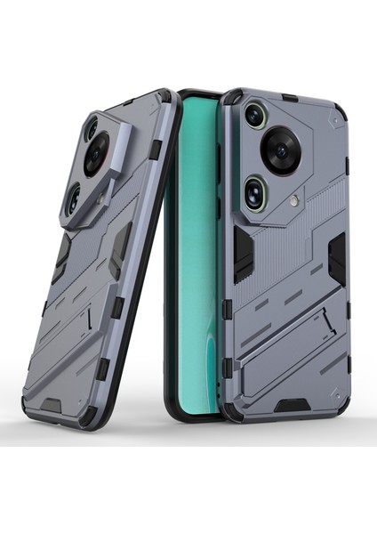 Huawei Pura 70 Ultra Koruyucu Kılıf Kickstand Pc+Tpu Telefon Kılıfı-Gri (Yurt Dışından) fiyatları