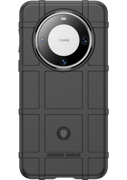 Huawei Mate 60 Pro Kılıf Kabuk Kare Izgara Dokulu Tpu Telefon Kılıfı-Siyah (Yurt Dışından) fiyatları