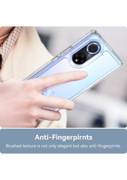 Huawei Nova 9 Pro/honor 50 Pro Için Şeffaf Arka Kılıf Hibrit Akrilik+Tpu Darbeye Dayanıklı Cep Telefonu Koruyucu Bağımsız Düğmelerle-Şeffaf (Yurt Dışından) indirimleri