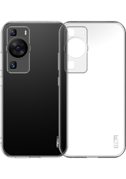 Mofı Şeffaf Tpu Kabuk Huawei P60/P60 Pro Koruyucu Kılıf Düşmeye Dayanıklı Telefon Kılıfı (Yurt Dışından)