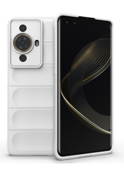 Huawei Nova 11 Pro/nova 11 Ultra Tpu Koruyucu Kılıf Kamera Koruma Telefon Kılıfı-Beyaz (Yurt Dışından)