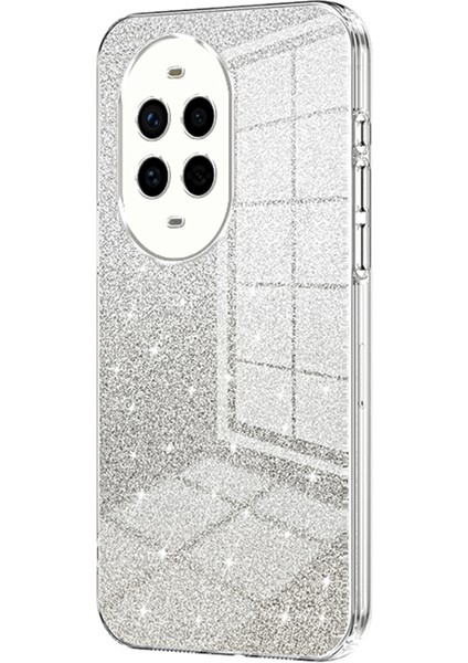 Huawei Nova 13 Pro 5g Kılıf Galvanik Degrade Parıltılı Tpu Telefon Kılıfı-Şeffaf (Yurt Dışından)