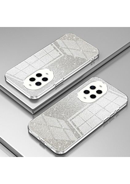 Huawei Nova 13 Pro 5g Kılıf Galvanik Degrade Parıltılı Tpu Telefon Kılıfı-Şeffaf (Yurt Dışından) indirimleri