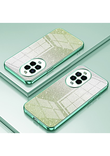 Huawei Nova 13 Pro 5g Kılıf Galvanik Degrade Parıltılı Tpu Telefon Kılıfı-Yeşil (Yurt Dışından) indirimleri
