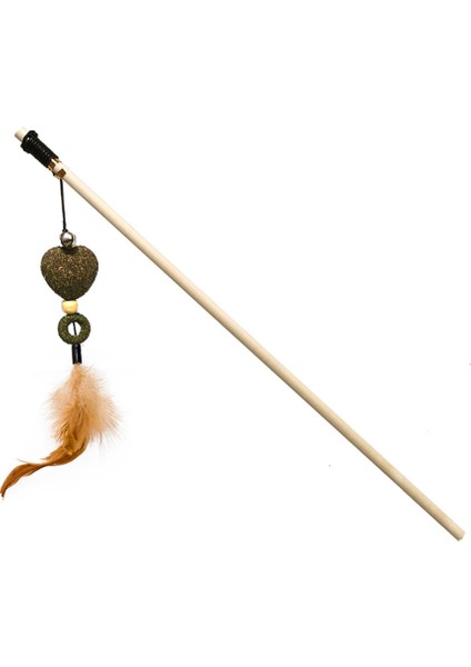 Tüylü Catnipli Kedi Otlu Kalp 40 Cm