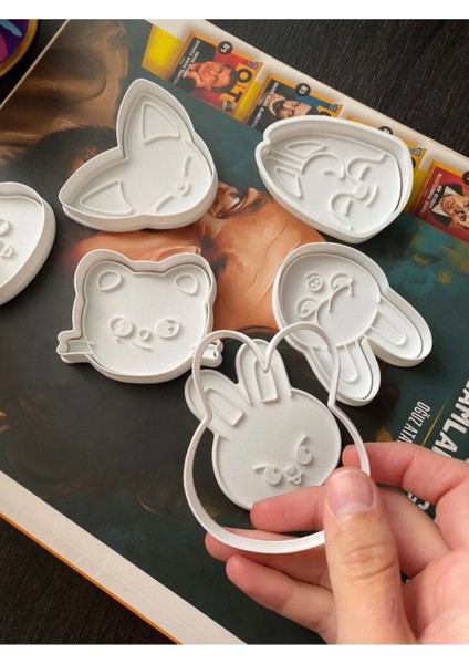 Skzoo Stray Kids Kurabiye Kalıbı fiyatları