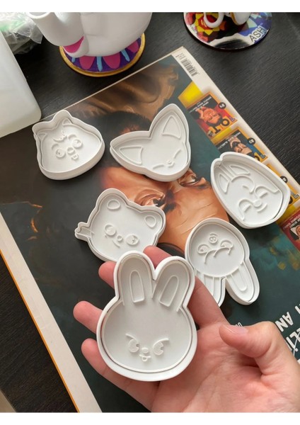 Skzoo Stray Kids Kurabiye Kalıbı modelleri