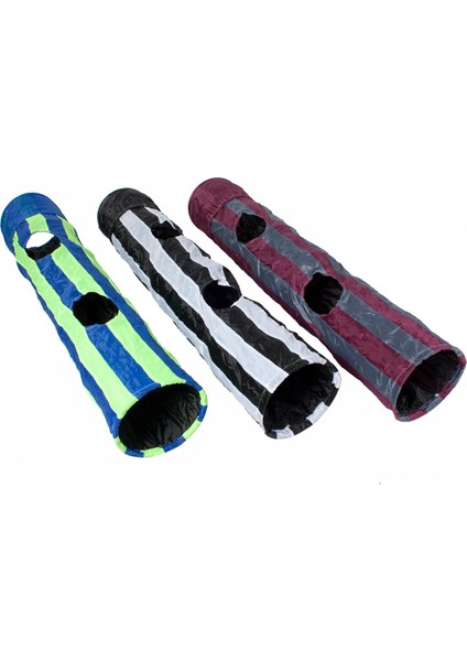 Kedi Tüneli 136X25Cm Karişik Renkli