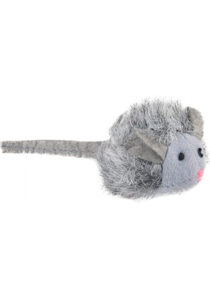Karlıe Peluş Sesli Fare 7x3.5x4.5cm