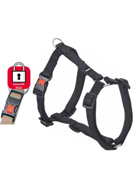 Kilitli Göğüs Tasma 45-70Cm Siyah fiyatları