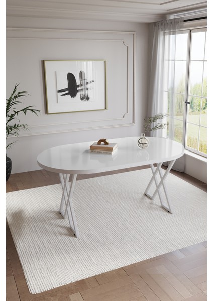 ELMA AVANGARDE 80*140 Gold Mutfak Masası Takımları , 6 Kişilik Mutfak Masası Takımı fırsatları