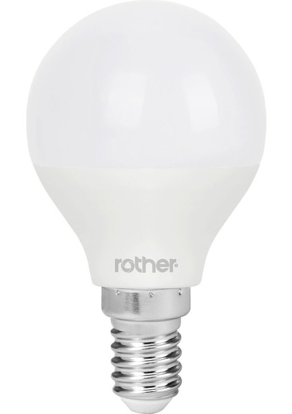 RTL09201 Rother G45 LED Ampul 6W E14 470 Lümen 6500K Beyaz Işık - Enerji Tasarruflu Ampul fiyatları