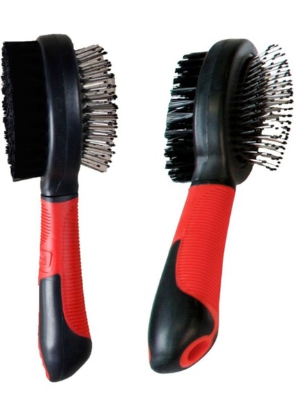 Karlie Pro Çift Taraflı İğne Başlıklı Fırça 22,5X6