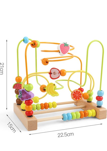 Bebek Ahşap Hız Treni Boncuk Labirent Yürümeye Başlayan Erken Öğrenme Eğitim Bulmaca Çocuk Matematik Oyuncak 1 2 3 Yaşında (Yurt Dışından) fiyatları
