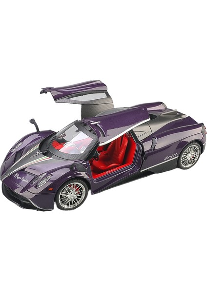 1:18 Büyük Boy Pagani Alaşımlı Araba Modeli Simülasyon Spor Araba Oyuncakları (Yurt Dışından)