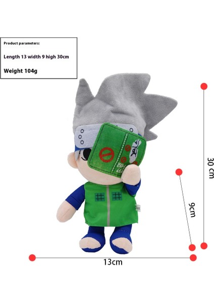 Japon Manga Naruto Peluş Oyuncak Bebekler (Yurt Dışından)