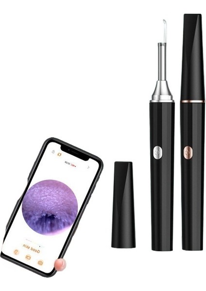 Görsel Kulak Temizleme Çubuğu Kablosuz Wifi Yüksek Çözünürlüklü Kulak Temizleme Çubuğu - Mavi (Yurt Dışından) fiyatları