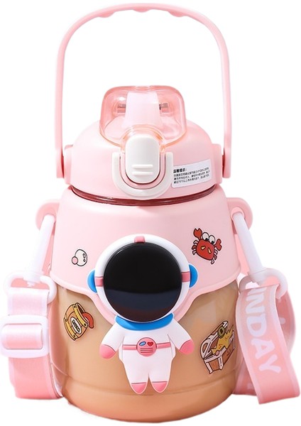 Yüksek Değerli Astronot Büyük Göbek Yalıtım Dağı Erkek ve Kadın Öğrenciler Karikatür Çocuk Su Dağı (Yurt Dışından)