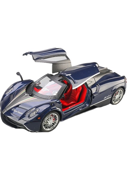 1:18 Büyük Boy Pagani Alaşımlı Araba Modeli Simülasyon Spor Araba Oyuncakları (Yurt Dışından)