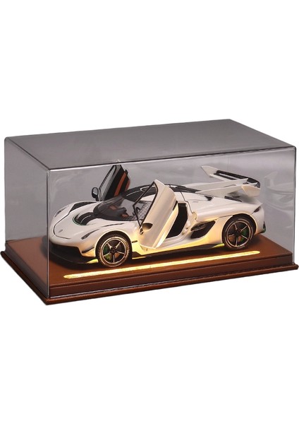 Koenigsegg 1:24 Araba Gerçek Alaşım Süper Spor Araba Oyuncak Araba (Yurt Dışından)