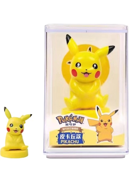 Pikachu Genie Kaplumbağa Pokémon (Yurt Dışından)